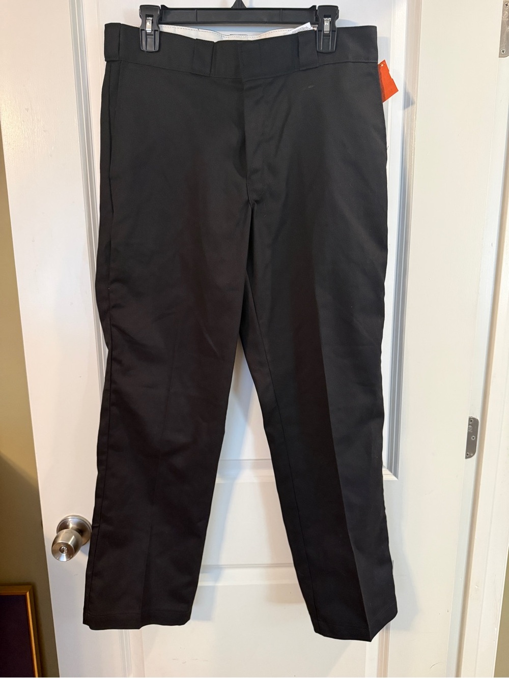 Dickies 874 original fit flex Black Work Pants 34x30 NWT